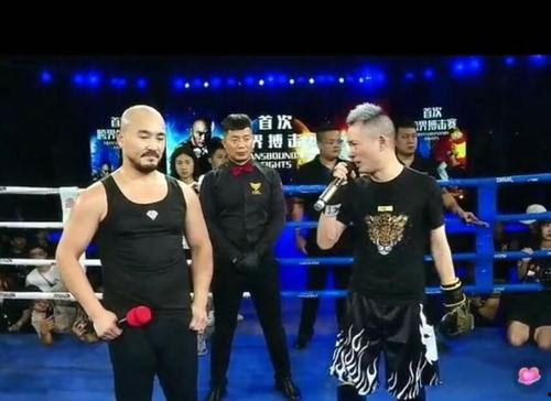 一龙和网红对战被ko,惨遭KO瞬间揭秘！