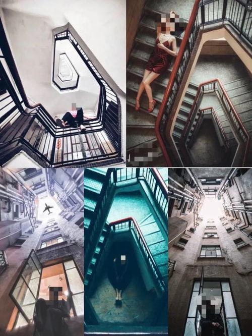 美国网红打卡楼梯,美国街头新晋打卡圣地揭秘