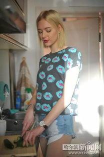 网红俄罗斯模特走秀,时尚界新宠闪耀T台