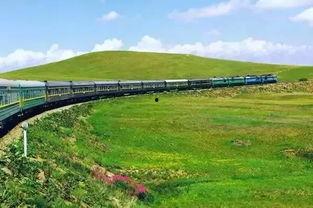 微头条火车上的美景,探寻中国铁路沿线绝美风光