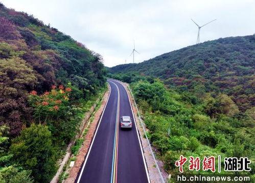垦山网红公路攻略图,探寻绝美风景的秘境之旅