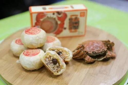 蟹月饼网红,网红美食的跨界魅力