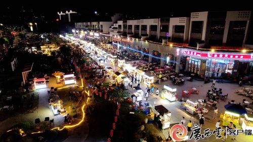 星光夜市网红,网红打卡新地标，美食狂欢夜未央