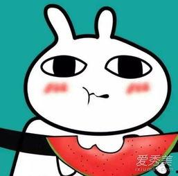 动态头像吃瓜图片大全