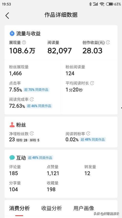 以前的头条收益在哪里,头条收益背后的秘密生成路径