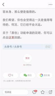 头条号如何恢复赞赏功能,轻松开启收益新通道