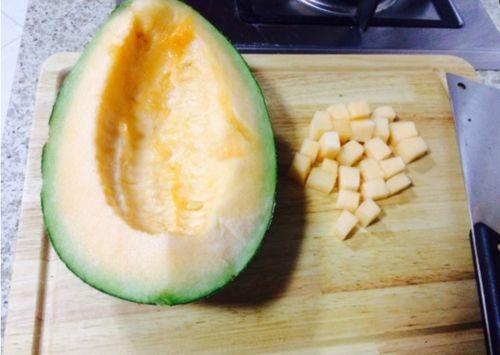 哈密瓜吃瓤码,营养丰富的美味秘密